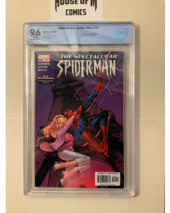Spectacular Spider-Man (2003) #  24 CBCS 9.6