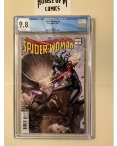 Spider-Woman (2020) #   3 CGC 9.8