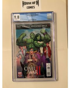 Totally Awesome Hulk (2016) #   8 CGC 9.8