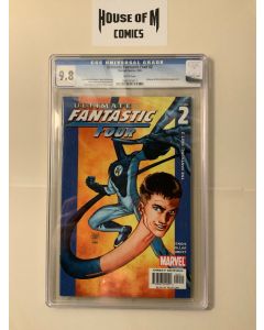 Ultimate Fantastic Four (2004) #   2 CGC 9.8