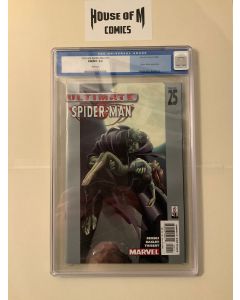 Ultimate Spider-Man (2000) #  25 CGC 9.8