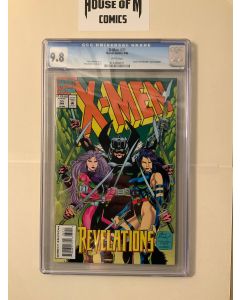 X-Men (1991) #  31 CGC 9.8