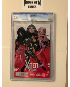 X-Men (2013) #   9 CGC 9.8