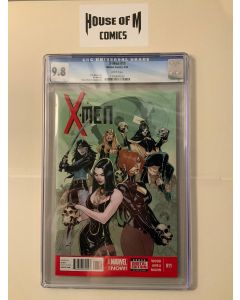 X-Men (2013) #  11 CGC 9.8