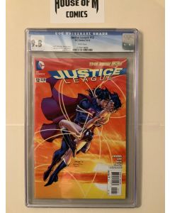 Justice League (2011) #  12 CGC 9.8