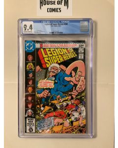 Legion of Super-Heroes (1980) # 268 CGC 9.4