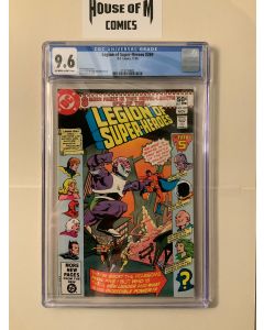 Legion of Super-Heroes (1980) # 269 CGC 9.6