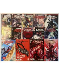 Amazing Spider-Man (2017) # 789-801 + ANNUAL 42 (9.0-VFNM) COMPLETE SET
