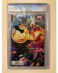 Uncanny X-Men (2013) #  10 Neal Adams Variant CGC 9.8