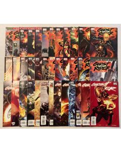Ghost Rider (2006) #   1-35 + Annuals 1 & 2 (8.0/9.0-VF/VFNM) Complete Set