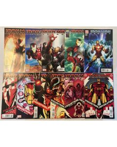 Iron Man Legacy (2010) #   1-11 #1 = VAR (8.0/9.2-VF/NM) COMPLETE SET
