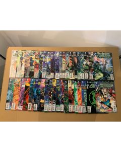 Green Lantern (2011) #   0, 1-34+Lenticular issues+Annuals # 1 & 2 (7.0/9.0-FVF/NM) (1785306) Complete Set Run
