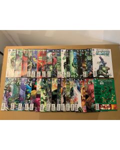 Green Lantern Corps (2011) #   0, 1-35 (7.0/9.0-FVF/NM) (2013453) Complete Set Run