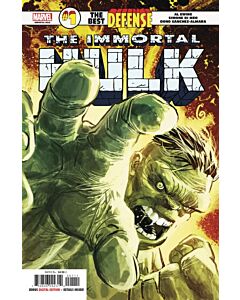 Immortal Hulk The Best Defense (2018) #   1 (9.0-VFNM)