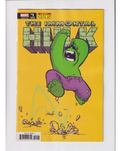 Immortal Hulk The Best Defense (2018) #   1 Cover D (9.0-VFNM) Skottie Young Variant