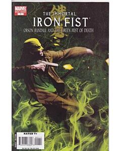 Immortal Iron Fist Orson Randall and the Green Mist of Death (2008) #   1 (8.0-VF)