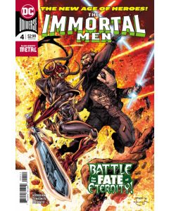 Immortal Men (2018) #   4 (7.0-FVF) The Infinite Woman