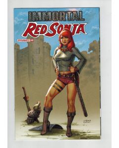 Immortal Red Sonja (2022) #   1 Cover C (7.0-FVF) Linsner
