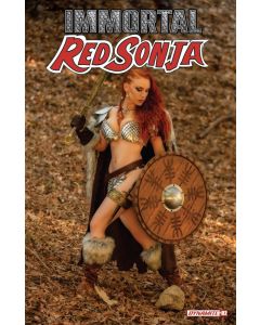 Immortal Red Sonja (2022) #   2 RI 1:20 (7.0-FVF) Cosplay