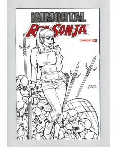 Immortal Red Sonja (2022) #   2 RI 1:15 (7.0-FVF) Linsner