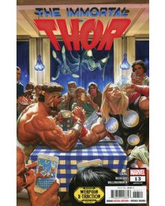 Immortal Thor (2023) # 13 (9.2-NM) Alex Ross cover