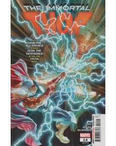 Immortal Thor (2023) # 14 (9.2-NM) Alex Ross cover