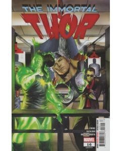 Immortal Thor (2023) # 16 (9.2-NM) Alex Ross cover