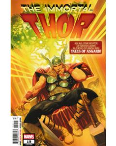 Immortal Thor (2023) # 19 (9.2-NM) Alex Ross cover