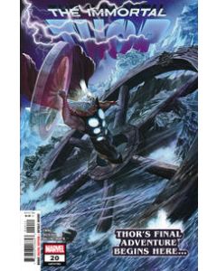 Immortal Thor (2023) # 20 (9.2-NM) Alex Ross cover