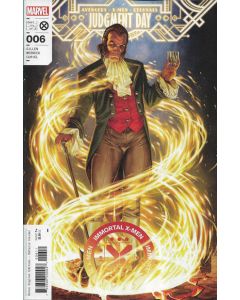 Immortal X-Men (2022) #   6 Cover A (8.0-VF) A.X.E. Judgment Day