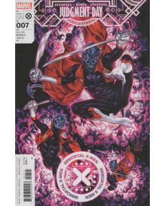 Immortal X-Men (2022) #   7 Cover A (9.0-VFNM) A.X.E. Judgment Day