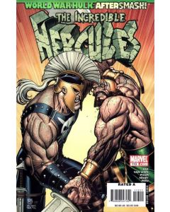 Incredible Hercules (2008) # 113 (8.0-VF) World War Hulk Aftersmash