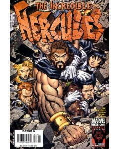 Incredible Hercules (2008) # 114 (8.0-VF) Champions of Los Angeles