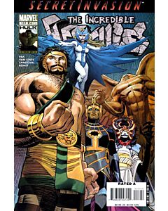 Incredible Hercules (2008) # 117 (7.0-FVF) Secret Invasion Tie-in