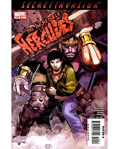 Incredible Hercules (2008) # 119 (8.0-VF) Secret Invasion Tie-in