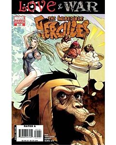 Incredible Hercules (2008) # 121 Cover B (7.0-FVF)