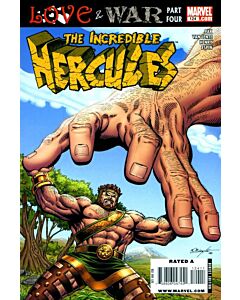 Incredible Hercules (2008) # 124 (8.0-VF) Bob Layton Cover