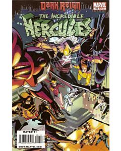 Incredible Hercules (2008) # 128 (8.0-VF) Dark Reign Tie-in