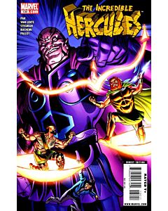 Incredible Hercules (2008) # 130 (8.0-VF) Zeus