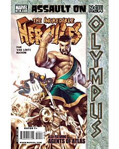 Incredible Hercules (2008) # 140 (8.0-VF)