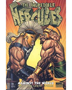 Incredible Hercules Against the World HC (2008) #   1 1st Print (8.0-VF)