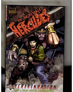 Incredible Hercules Secret Invasion HC (2008) #   1 1st Print (8.0-VF)