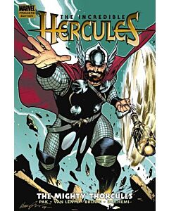 Incredible Hercules The Mighty Thorcules HC (2009) #   1 1st Print (8.0-VF)