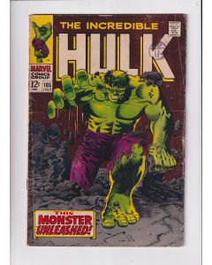Incredible Hulk (1962) # 105 (3.5-VG-) (2001511) The Missing Link