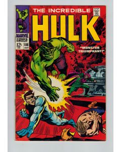 Incredible Hulk (1962) # 108 (5.0-VGF) (295073) Mandarin, Nick Fury
