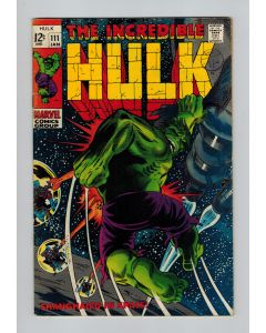 Incredible Hulk (1962) # 111 (4.0-VG) (677947) Galaxy Master