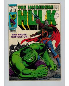 Incredible Hulk (1962) # 112 (4.0-VG) (295208) Galaxy Master