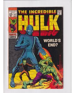 Incredible Hulk (1962) # 117 (5.0-VGF) (2161918)