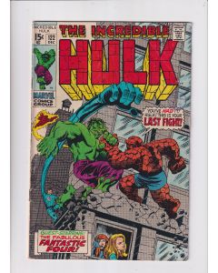 Incredible Hulk (1962) # 122 (4.0-VG) (677886) Hulk vs. Thing