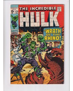 Incredible Hulk (1962) # 124 (5.0-VGF) (1962028) Rhino